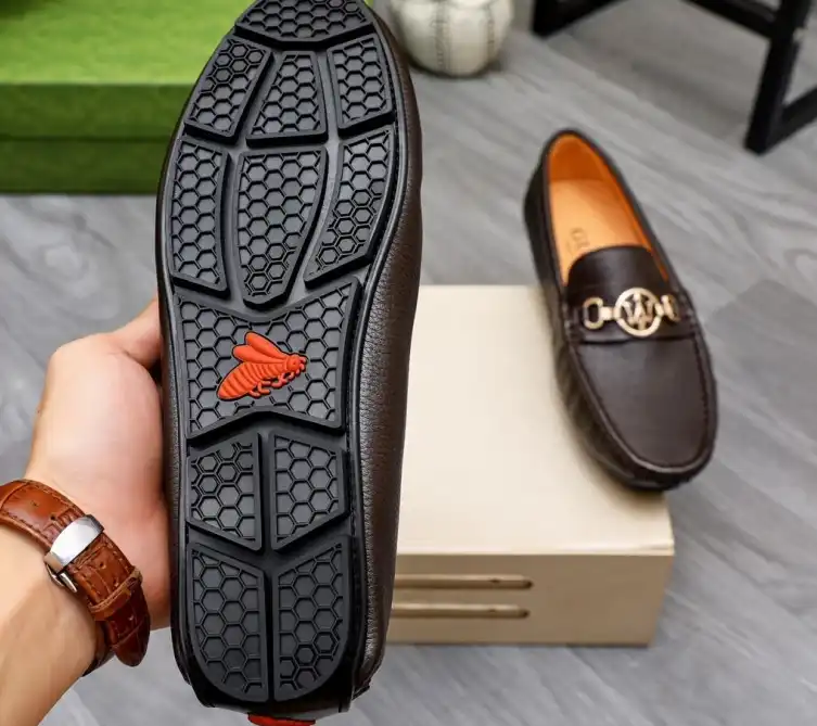 hype Gucci Leather Shoes