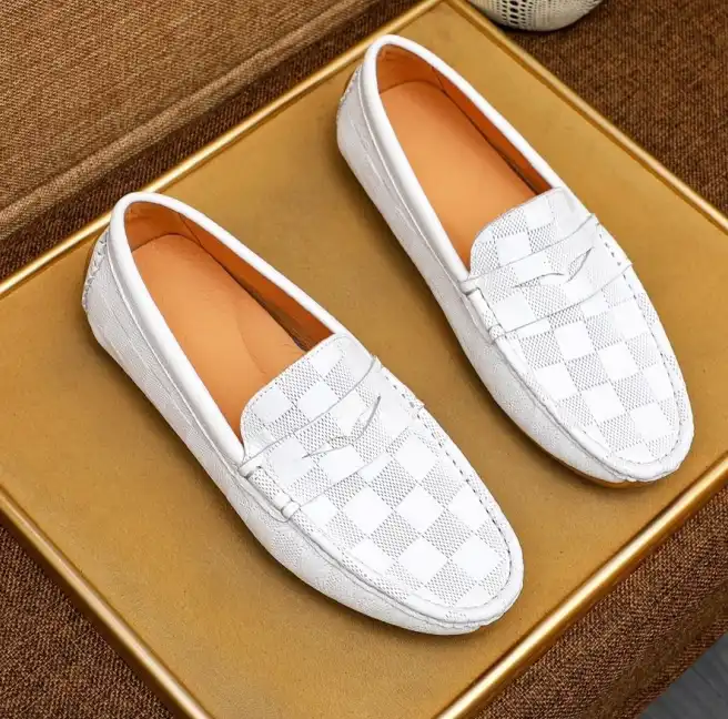 hype LV Leather Shoes