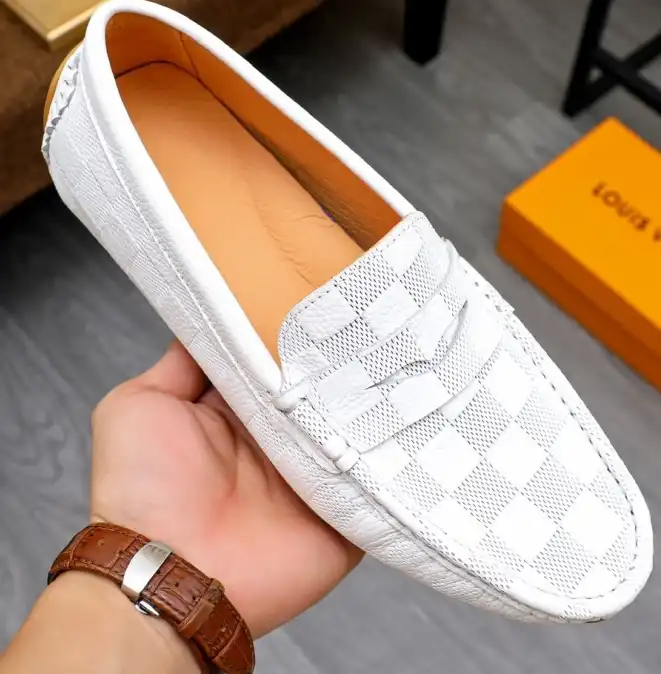 hype LV Leather Shoes