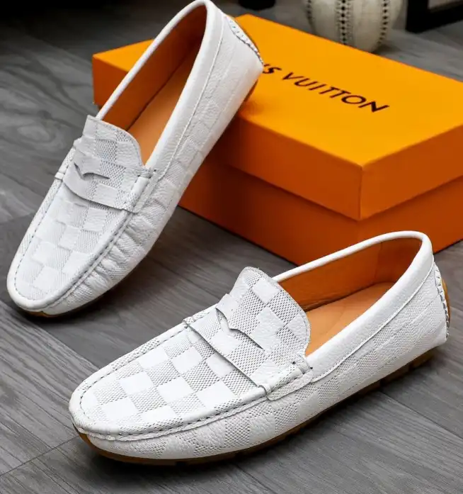 hype LV Leather Shoes