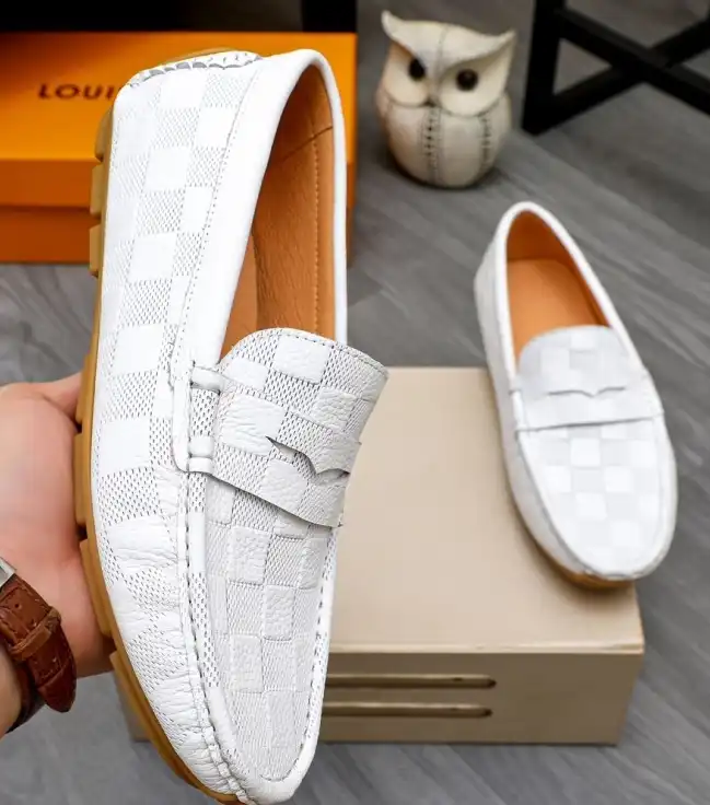 hype LV Leather Shoes