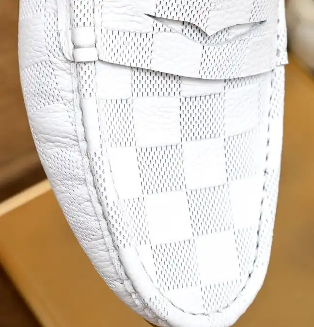 hype LV Leather Shoes