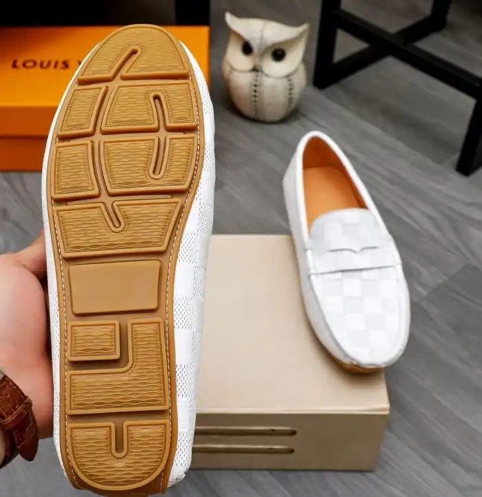 hype LV Leather Shoes