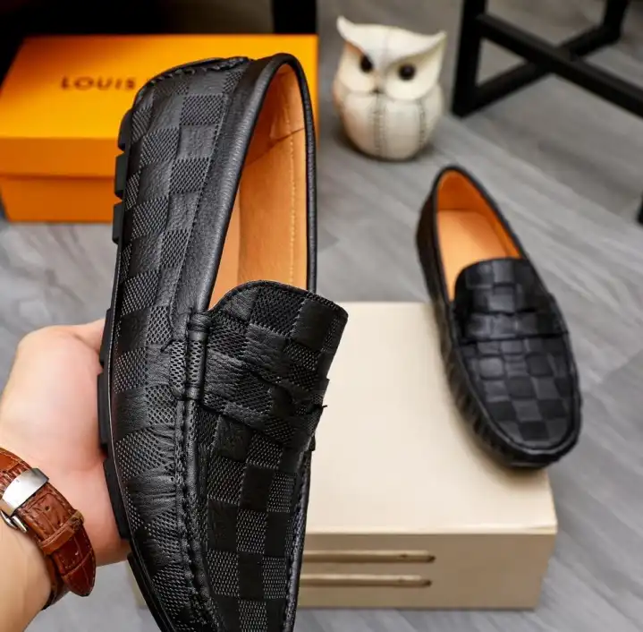 hype LV Leather Shoes