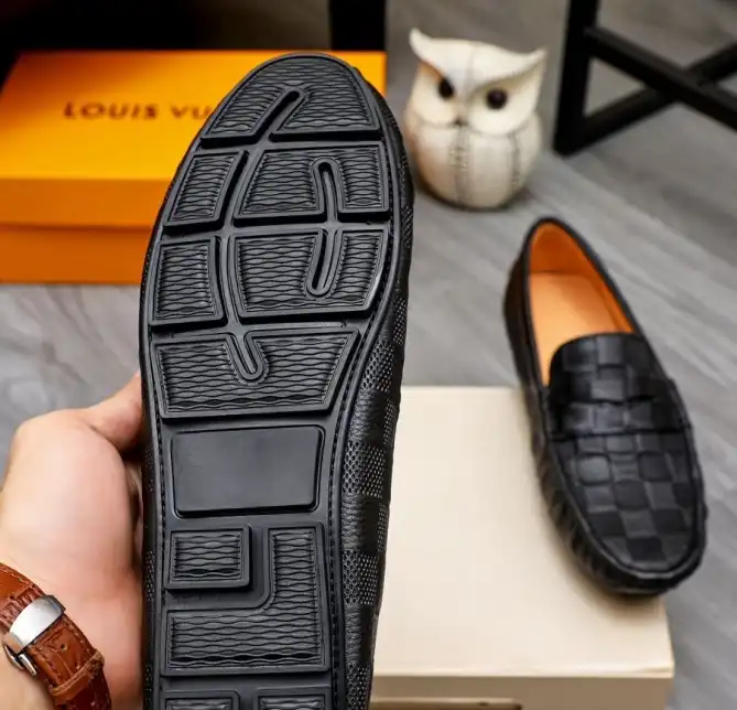 hype LV Leather Shoes