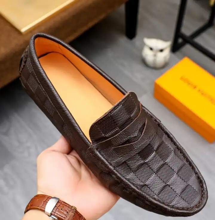 hype LV Leather Shoes