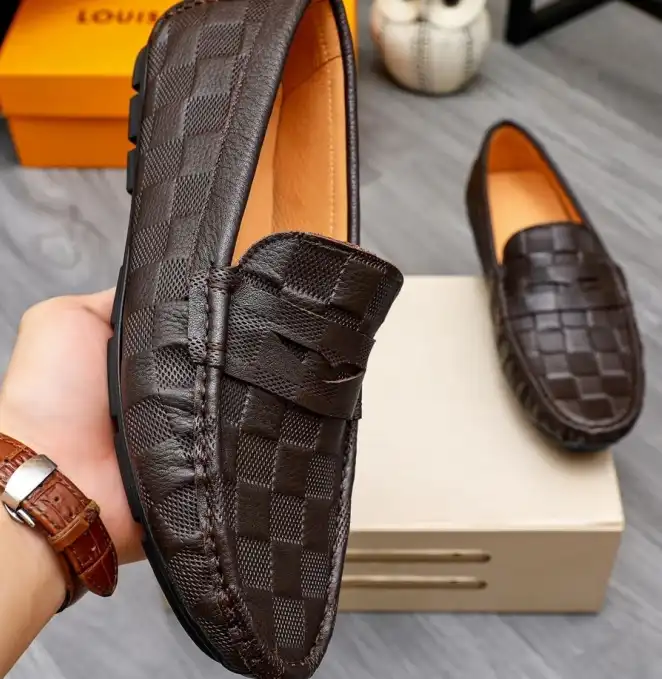 hype LV Leather Shoes