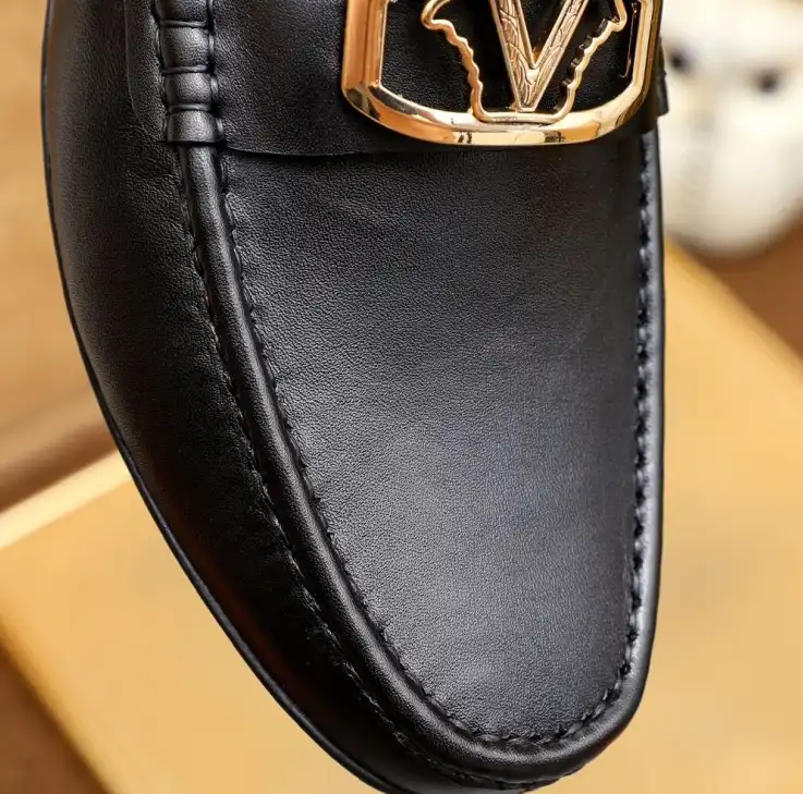 hype LV Leather Shoes