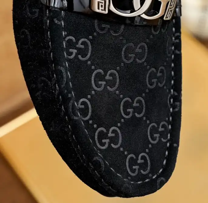 hype Gucci Leather Shoes