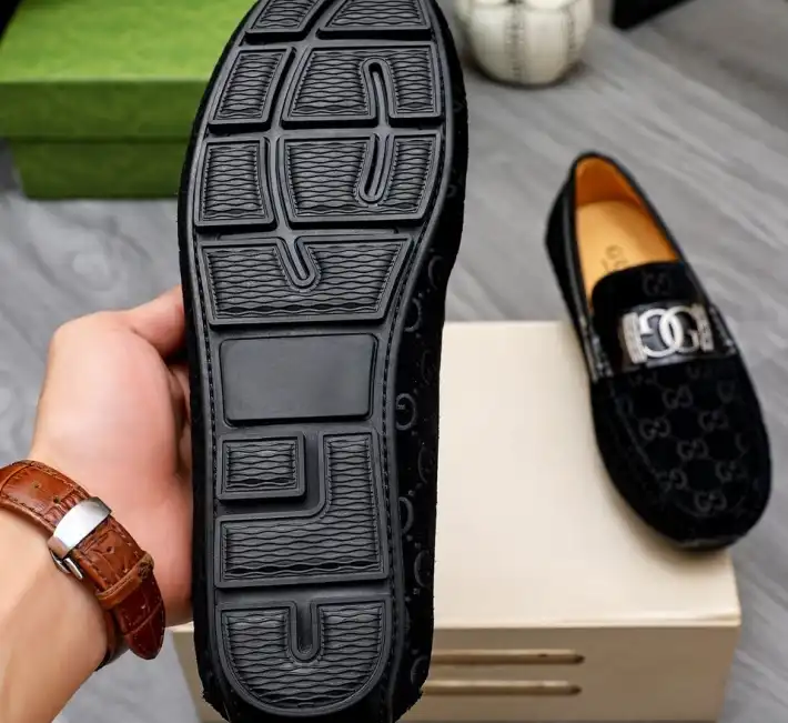 hype Gucci Leather Shoes