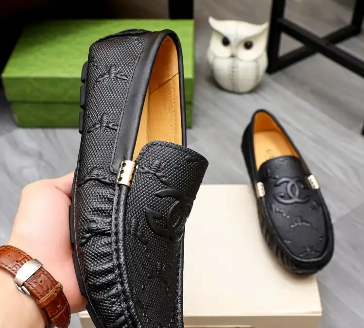 hype Gucci Leather Shoes