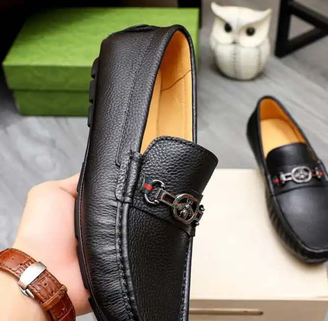 hype Gucci Leather Shoes