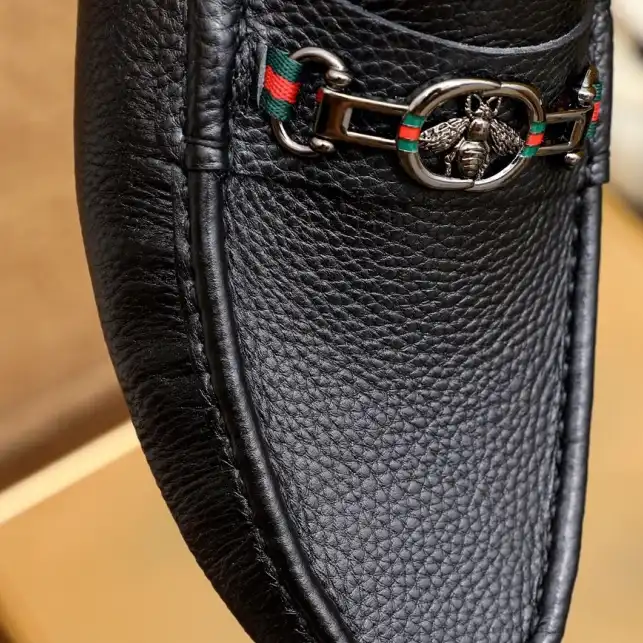 hype Gucci Leather Shoes