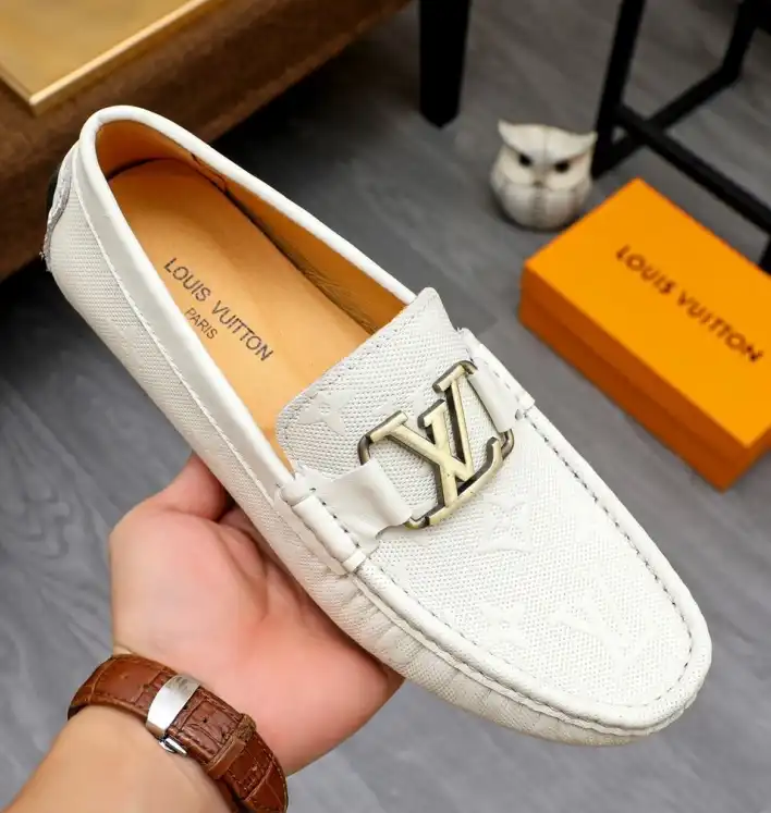 hype LV Leather Shoes