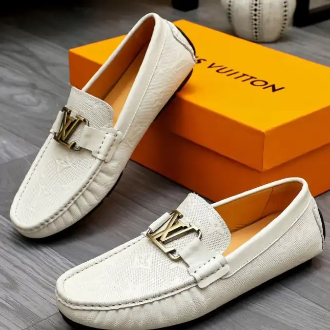 hype LV Leather Shoes