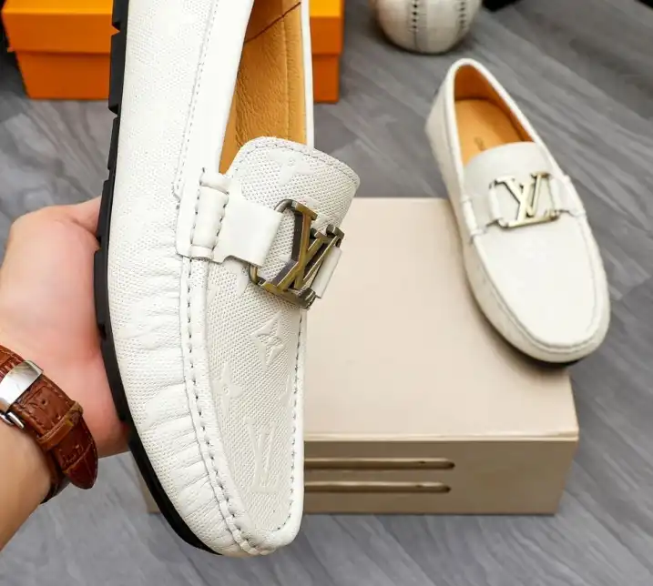 hype LV Leather Shoes