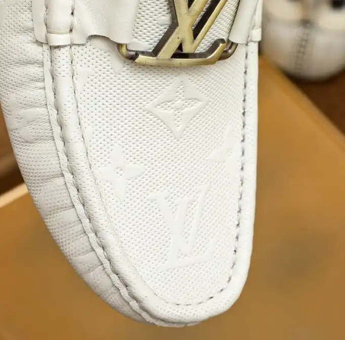 hype LV Leather Shoes