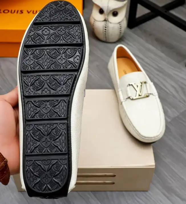 hype LV Leather Shoes