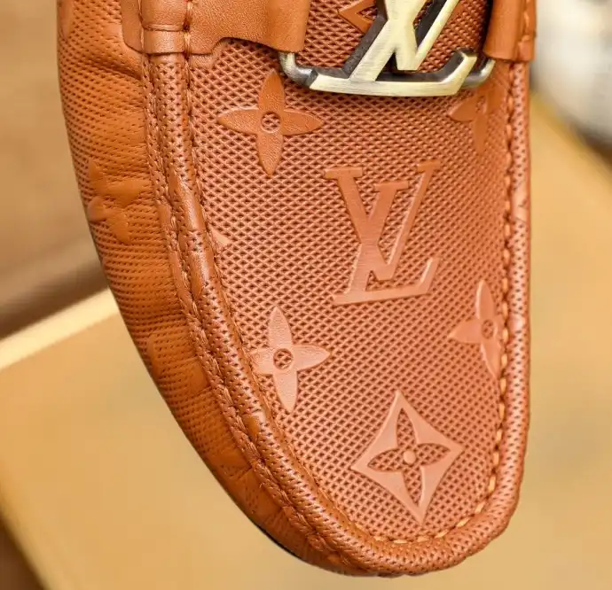 hype LV Leather Shoes