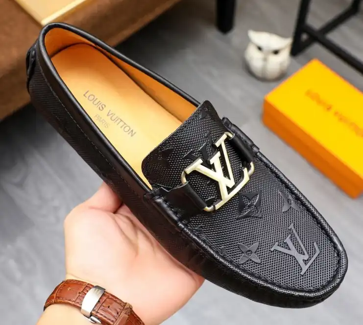 hype LV Leather Shoes