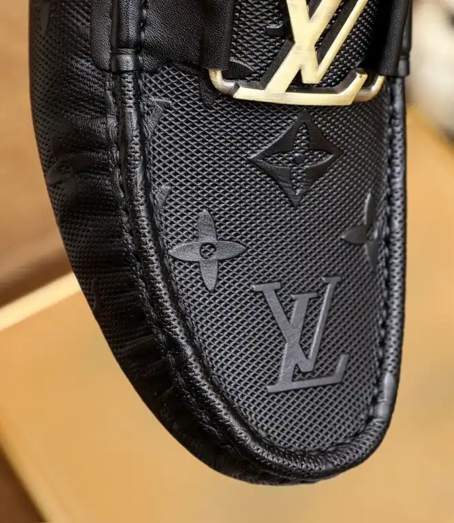 hype LV Leather Shoes