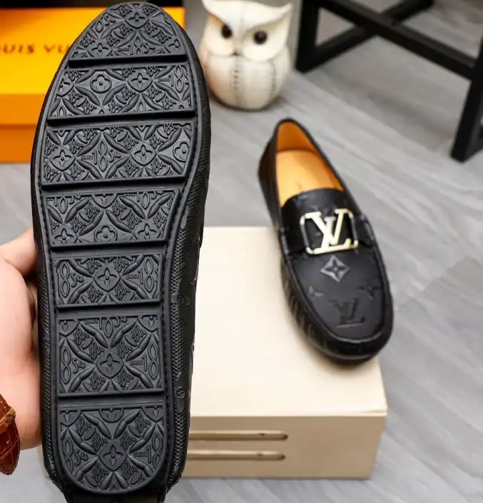 hype LV Leather Shoes