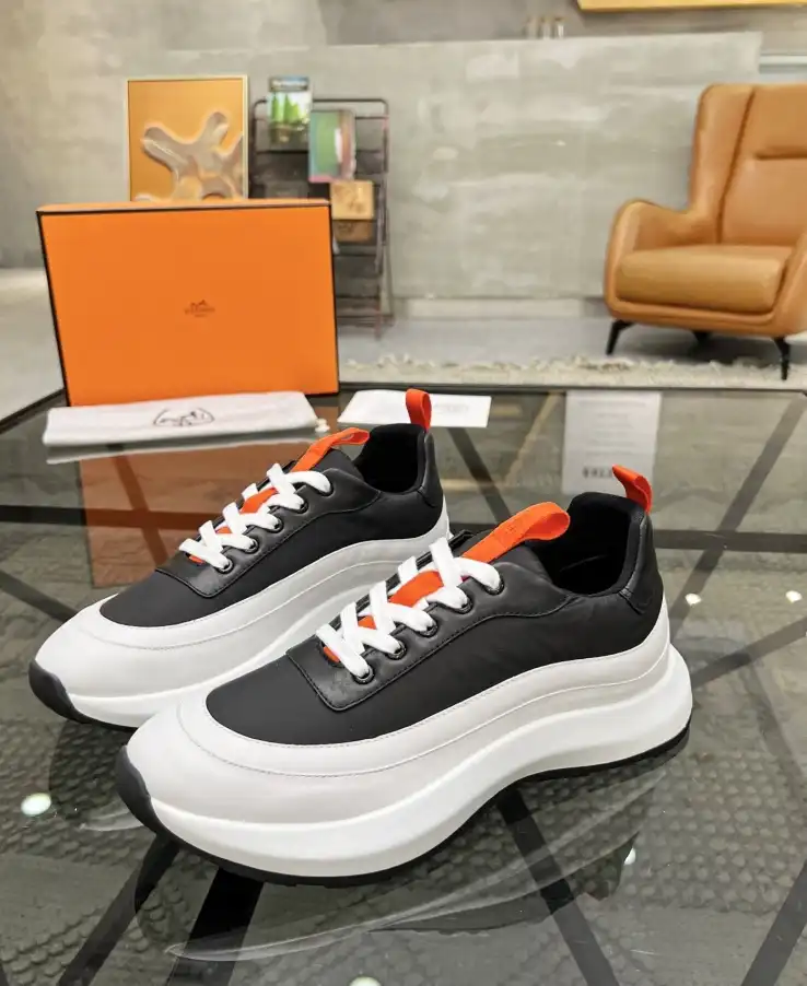 hype Hermes Sneakers