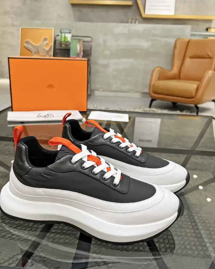 hype Hermes Sneakers