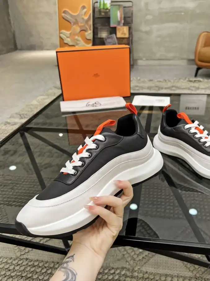 hype Hermes Sneakers