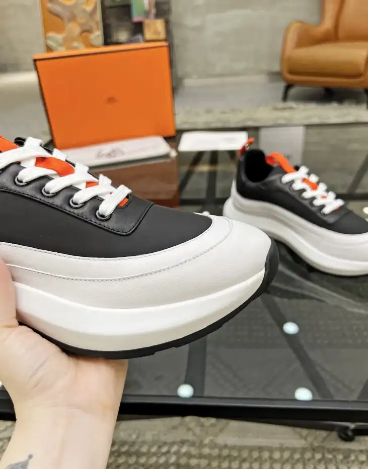 hype Hermes Sneakers