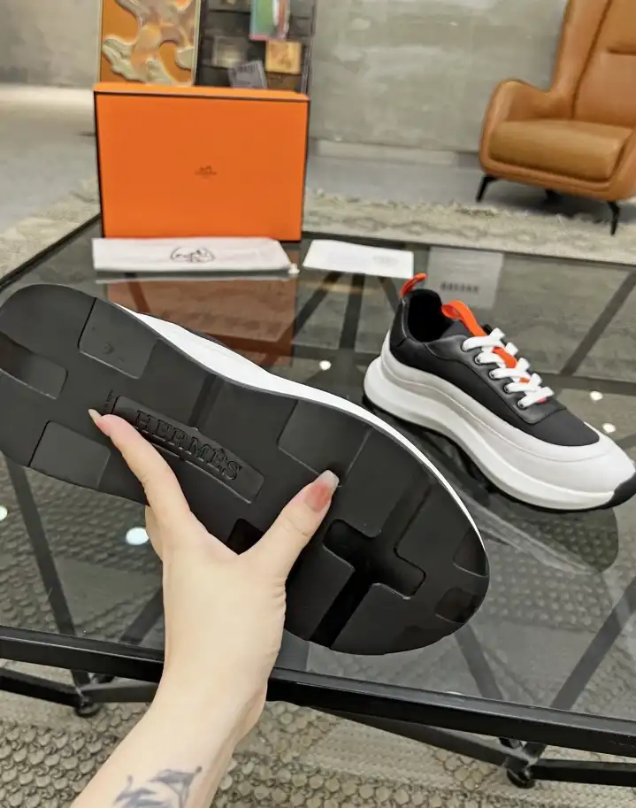 hype Hermes Sneakers