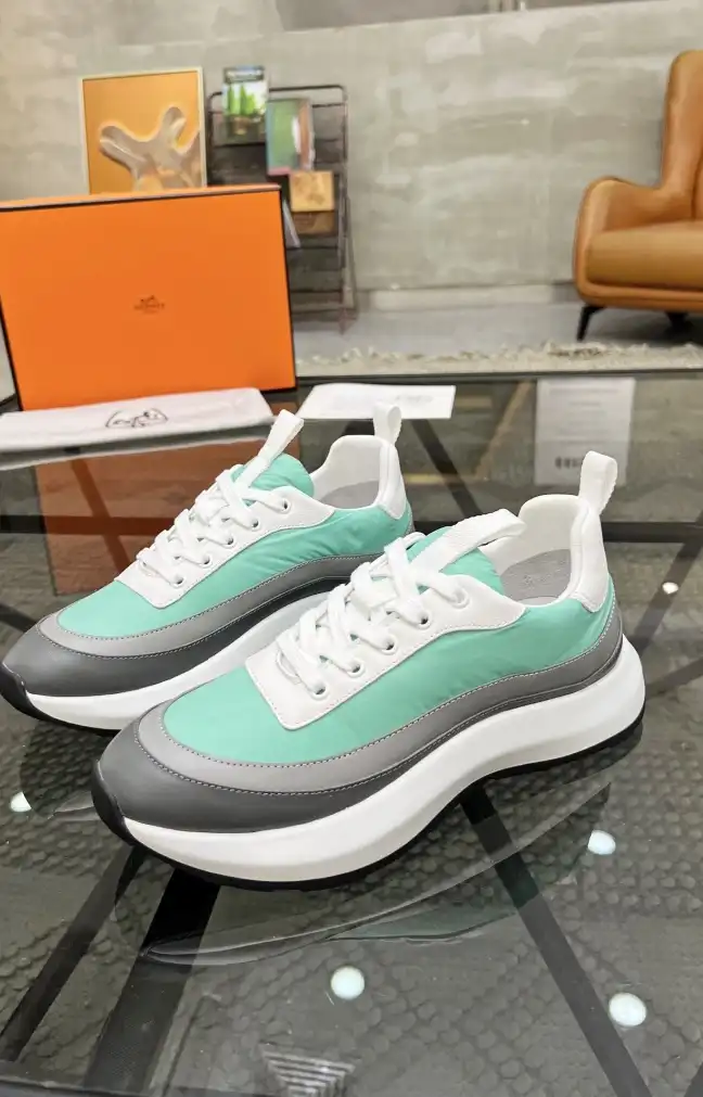 hype Hermes Sneakers