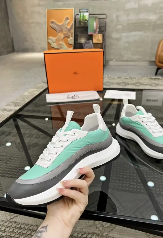 hype Hermes Sneakers