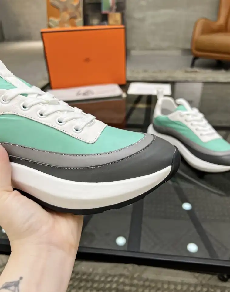 hype Hermes Sneakers