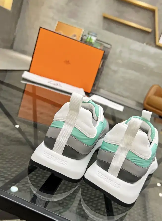 hype Hermes Sneakers