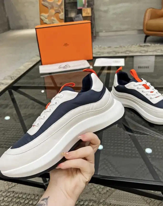 hype Hermes Sneakers