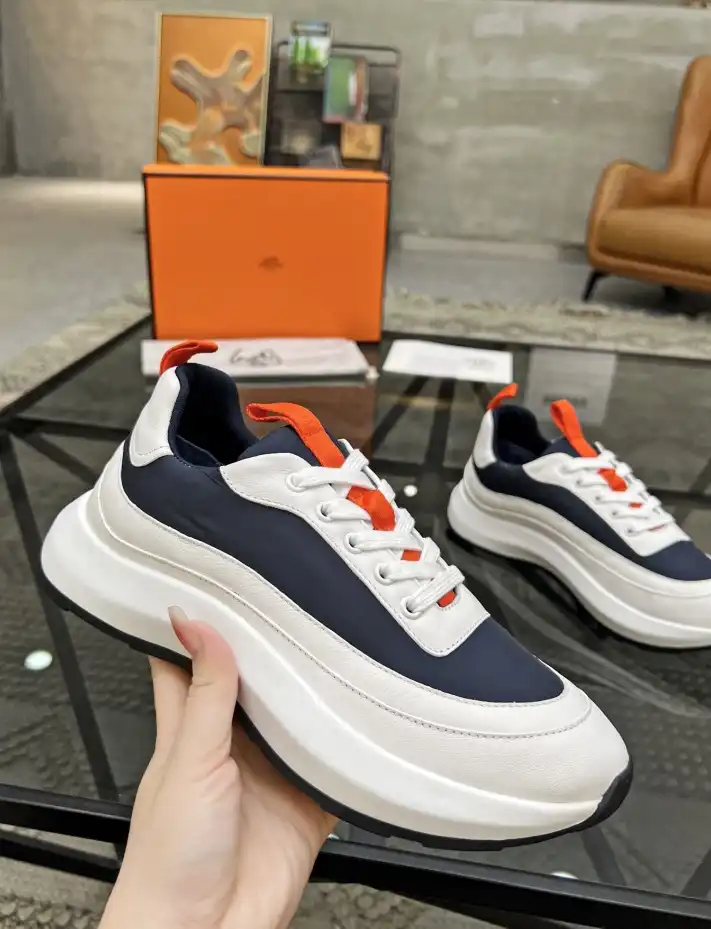 hype Hermes Sneakers