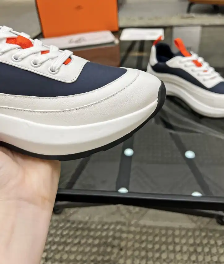 hype Hermes Sneakers