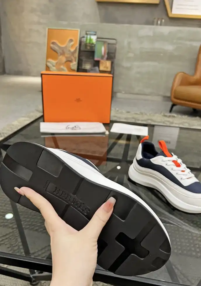 hype Hermes Sneakers