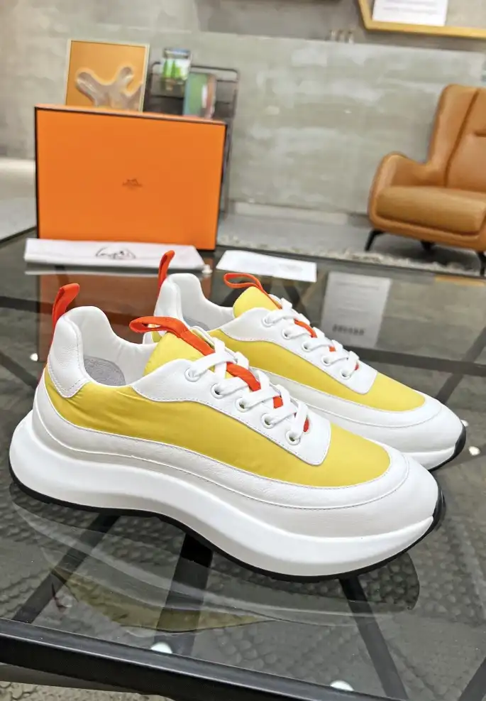 hype Hermes Sneakers