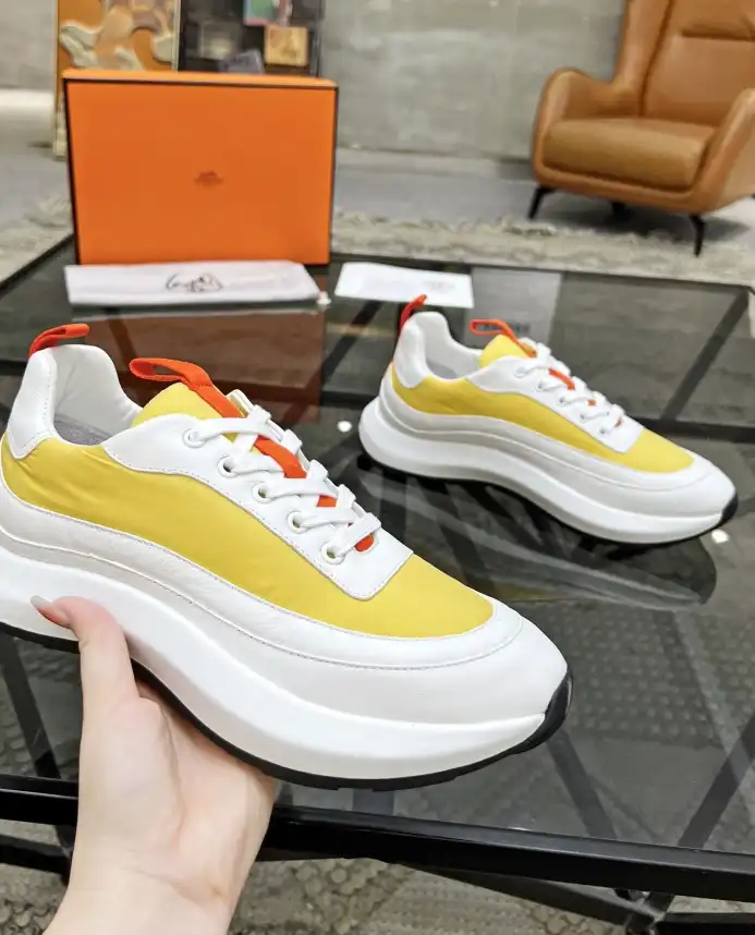 hype Hermes Sneakers