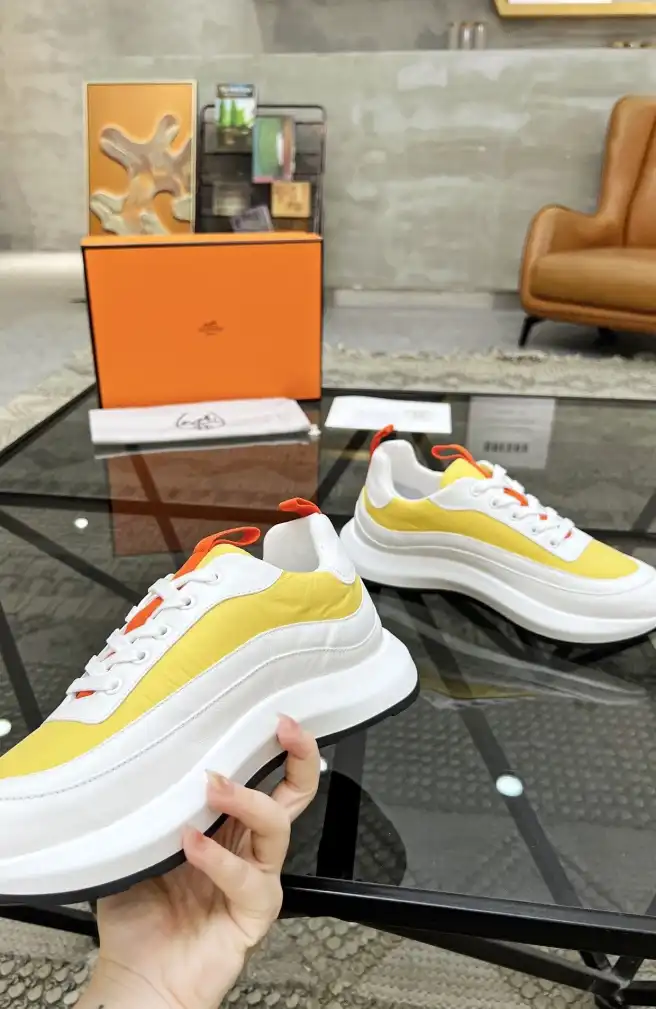 hype Hermes Sneakers