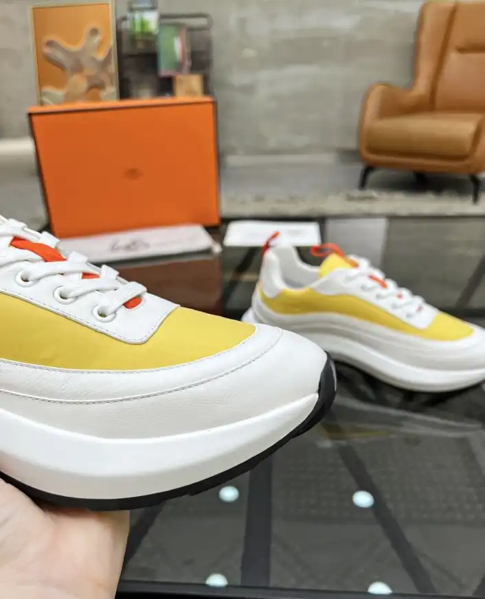 hype Hermes Sneakers