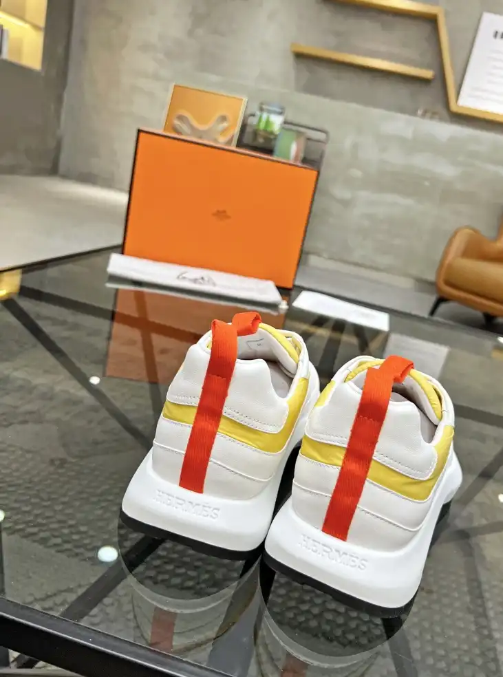 hype Hermes Sneakers