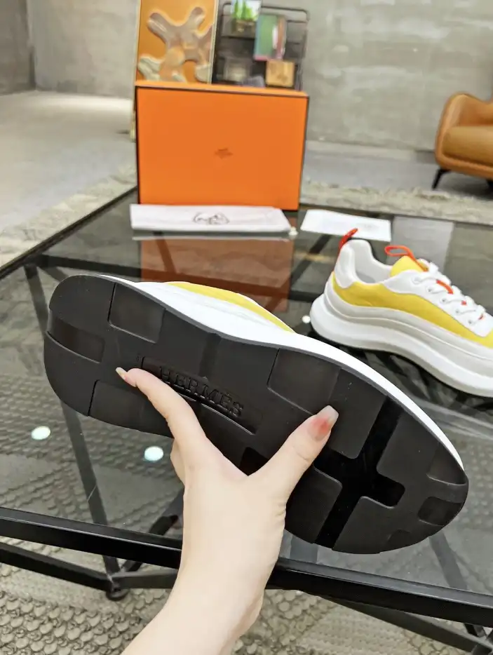 hype Hermes Sneakers