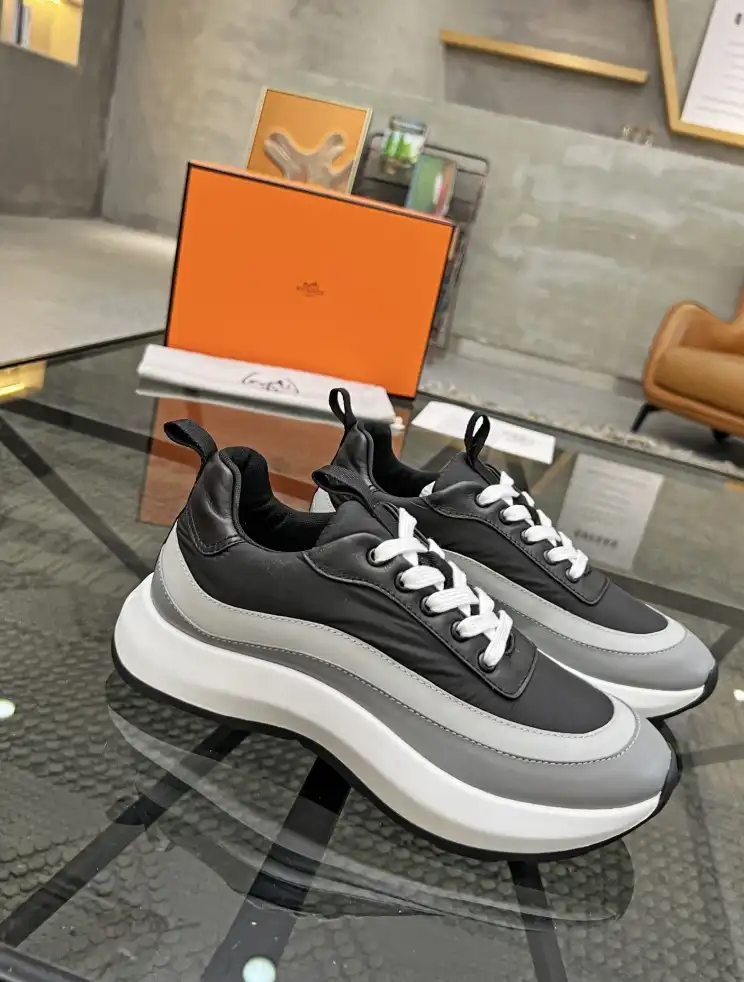 hype Hermes Sneakers