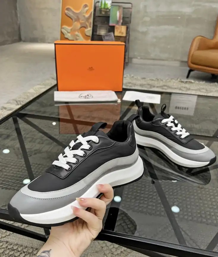 hype Hermes Sneakers