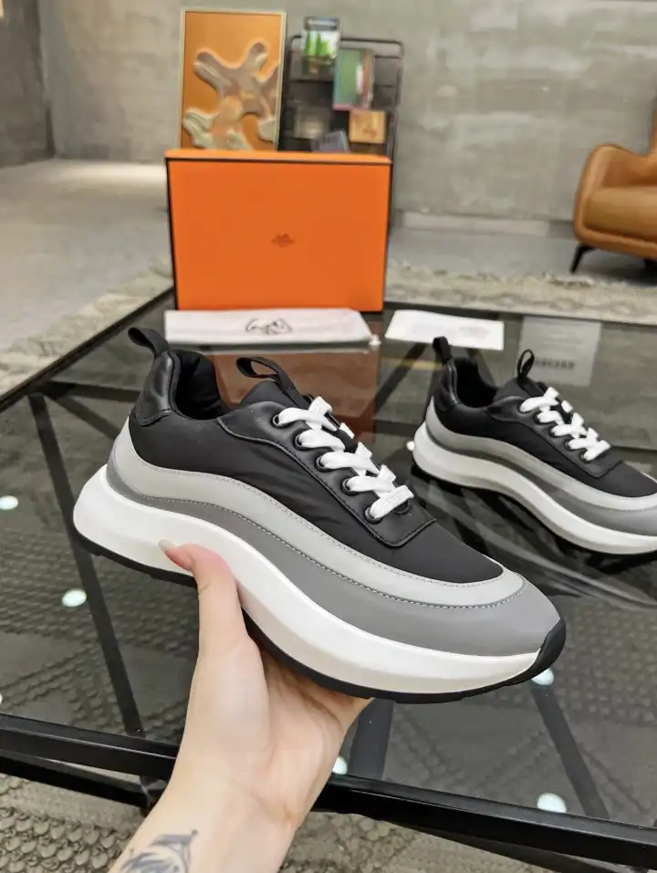 hype Hermes Sneakers