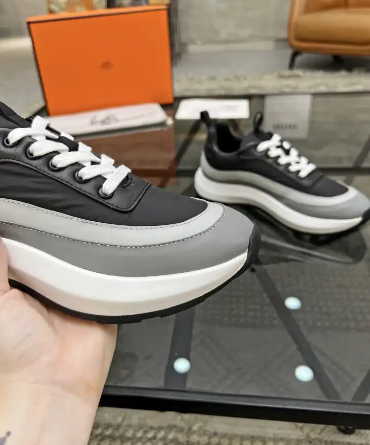 hype Hermes Sneakers