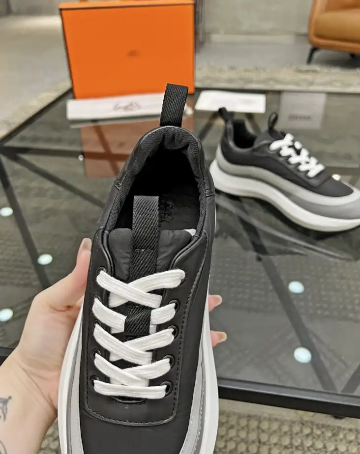 hype Hermes Sneakers